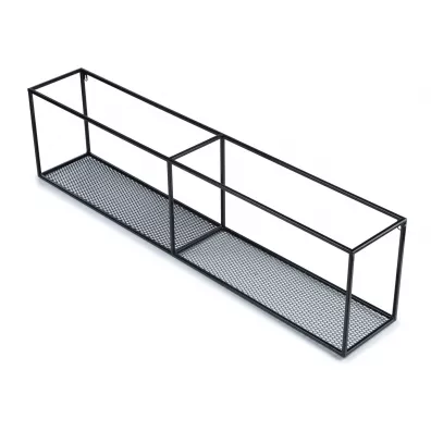 HowHomely Pka wiszca industrialna 120 cm LOFT
