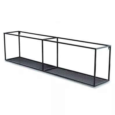 HowHomely Pka wiszca industrialna 120 cm LOFT
