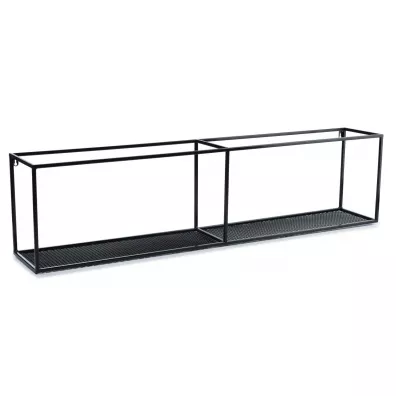 HowHomely Pka wiszca industrialna 120 cm LOFT