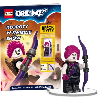 Lego Dreamzzz. K�opoty w �wiecie sn�w