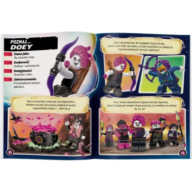Lego Dreamzzz. K�opoty w �wiecie sn�w