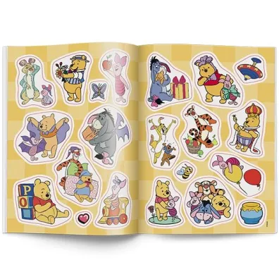 Disney Kubu� i przyjaciele Kolorowanka z naklejkami NA-9147