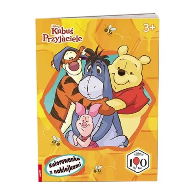 Disney Kubu� i przyjaciele Kolorowanka z naklejkami NA-9147