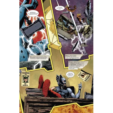 Marvel Fresh Kr�l Thor