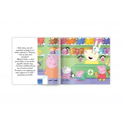 Ach, te przytulanki! Peppa Pig. Opowiadania z naklejkami