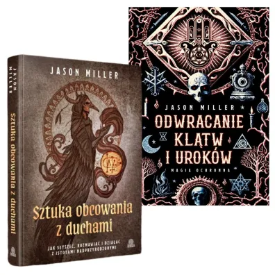 Pakiet: Odwracanie kl�tw i urok�w, Sztuka obcowania z duchami - Jason Miller