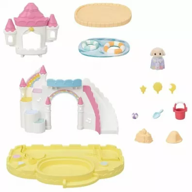 Sylvanian Families Przedszkole Plac zabaw z basenem 5746