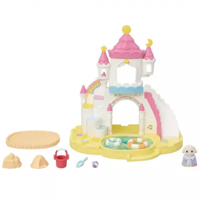 Sylvanian Families Przedszkole Plac zabaw z basenem 5746