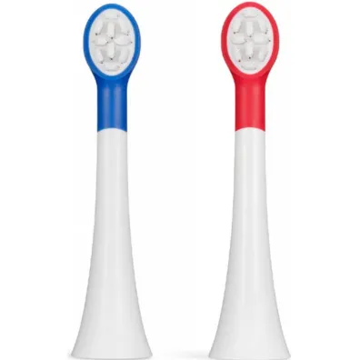 Georganics GeoKids, Wymienne G��wki do Szczoteczki Sonicznej dla Dzieci, SOFT 2 szt.