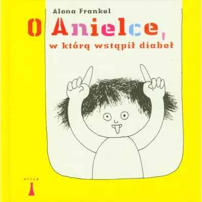 O Anielce w kt�r� wst�pi� diabe� - Frankel Alona