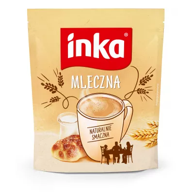 Inka Napj na bazie rozpuszczalnej kawy zboowej z mlekiem 200 g