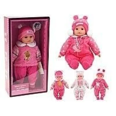 Lalka bobas 35cm z polskim d�wiekiem MIX Adar