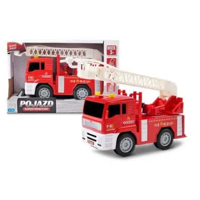 Pojazd Toys for Boys Stra� Po�arna z nap�dem Artyk