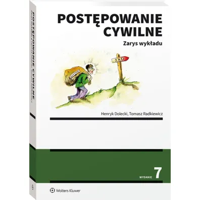 Post�powanie cywilne. Zarys wyk�adu