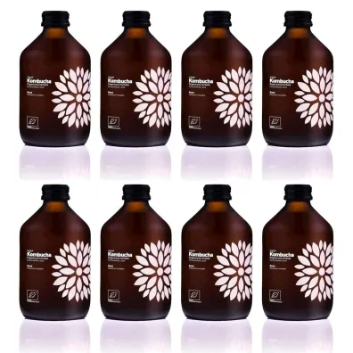 Vigo Yoko Kombucha r�ana bezglutenowa Zestaw 8 x 330 ml Bio