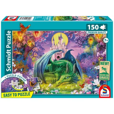 Puzzle PQ 150 el. Ma�y smok Schmidt
