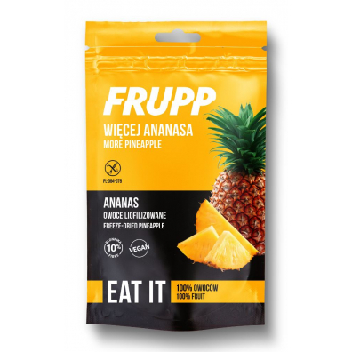 Celiko Frupp owoce liofilizowane ananas 15 g