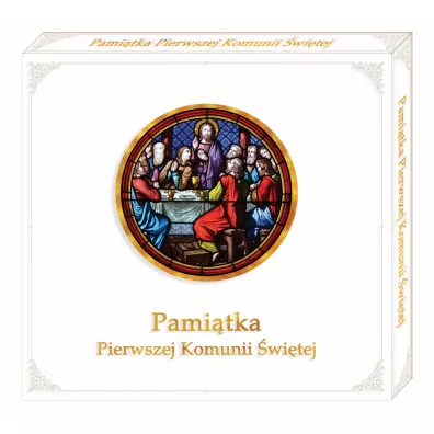 Zielona Sowa Pamitka pierwszej komunii + biblia