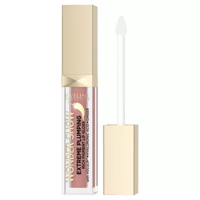 Eveline Cosmetics Wonder Show b�yszczyk powi�kszaj�cy usta 02 6.8 ml