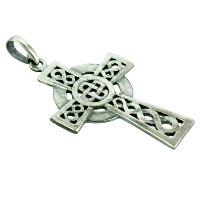 Sotis Krzy� celtycki zwyk�y, oksydowany Ag925, 7g