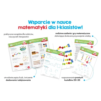 Matematyka. Karty pracy. Klasa 1. Kapitan Nauka. EDUseria