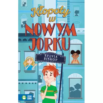 K�opoty w Nowym Jorku - Sylvia Bishop