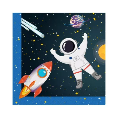 Godan Serwetki papierowe Rocket Space 33x33cm
