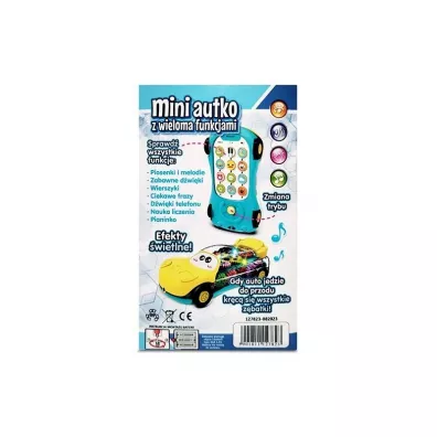Mini autko z wieloma funkcjami E-Edu Artyk