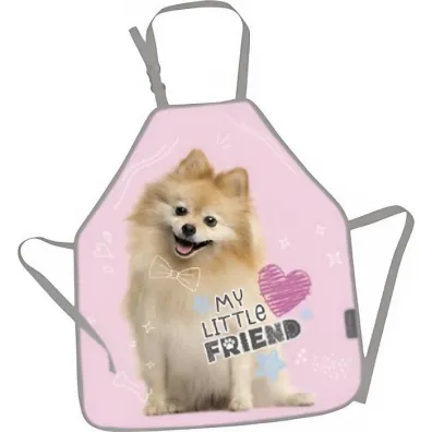 St. Majewski Fartuszek My Little Friend Sweet Pomeranian