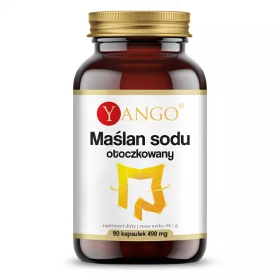 Yango Malan sodu na jelita - Suplement diety 90 kaps.