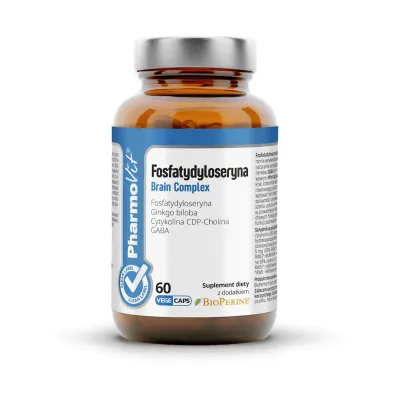 Pharmovit Fosfatydyloseryna Brain Complex suplement diety 60 kaps.