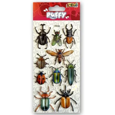Naklejki puffy Owady PENMATE