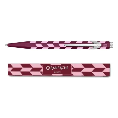 Carandache D�ugopis 849 Mosaic garnet red