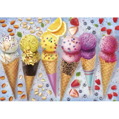 Puzzle 500 Lody w wafelku 113798 Educa