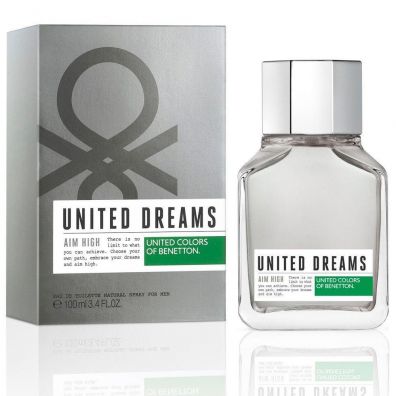 Benetton United Dreams Aim High Men woda toaletowa spray 100 ml