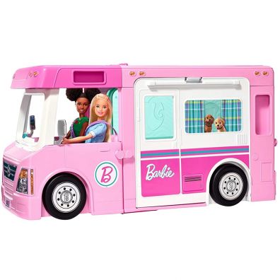 Barbie Kamper 3 w 1 GHL93 Mattel