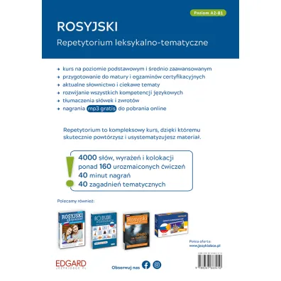 Rosyjski - Repetyt.leksykalno-temat.A2-B1