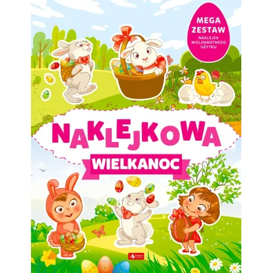 Naklejkowa Wielkanoc-2026. Naklejkowa