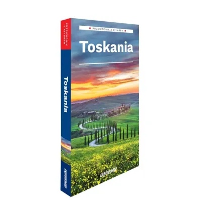 Toskania przewodnik z atlasem 2024 - Kamila Kowalska