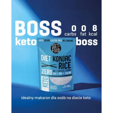 Diet-Food Makaron konjac rice 200 g
