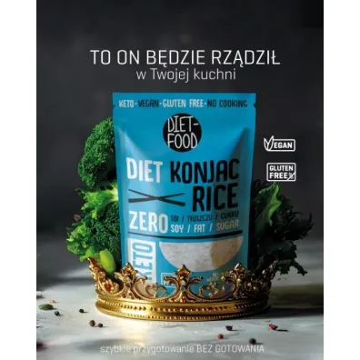 Diet-Food Makaron konjac rice 200 g
