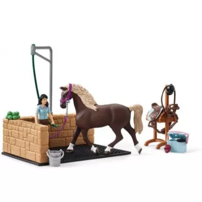 Myjnia dla koni Horse Club SLH42438 Schleich