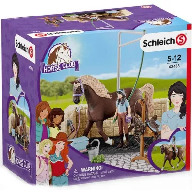 Myjnia dla koni Horse Club SLH42438 Schleich