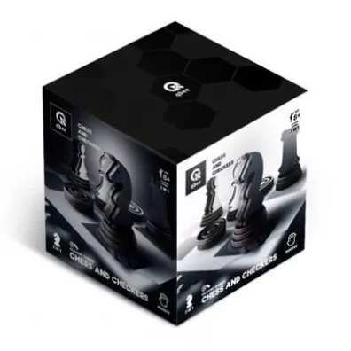 Gra classic - Chess and checkers Qbee
