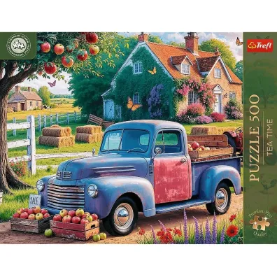 Puzzle 500 el. Tea Time: Samoch�d farmera Trefl