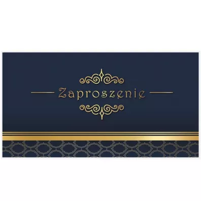 Stamp Zaproszenia Style nr 01 10 szt.