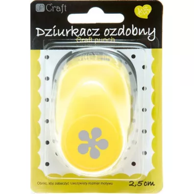 Dalprint Dziurkacz ozdobny kwiatek 2,5cm