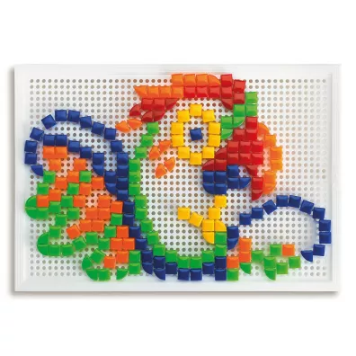 Mozaika Fantacolor Portable Large Domek 300 elementw Quercetti