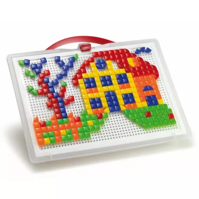 Mozaika Fantacolor Portable Large Domek 300 elementw Quercetti