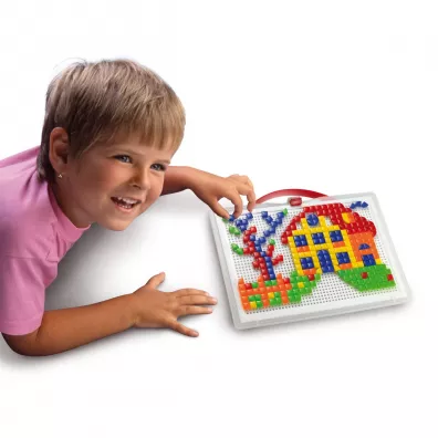 Mozaika Fantacolor Portable Large Domek 300 elementw Quercetti